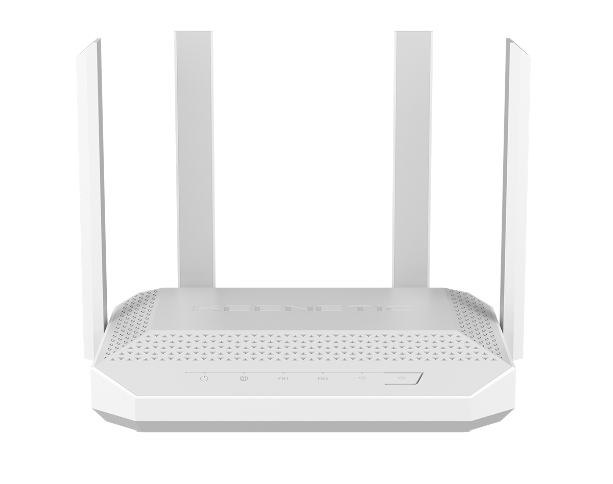Wi-Fi роутер Keenetic Giga, 802.11a/b/g/n/ac/ax, 2.4 / 5 ГГц, до 2.98 Гбит/с, LAN 4x1 Гбит/с, WAN 1x2.5 Гбит/с, внешних антенн: 4, 1xUSB 2.0, 1xUSB 3.0 (KN-1012) б/у, после ремонта (профилактика основной платы), следы эксплуатации, небольшие потертости на верхней крышке, следы установки в виде царапин в месте крепежных отверстий задней крышки, полный комплект