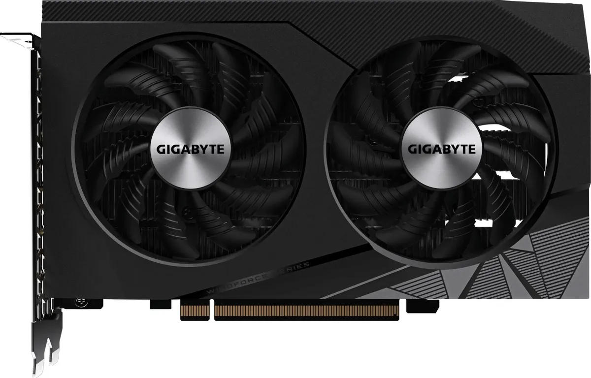 Видеокарта GIGABYTE WINDFORCE 4GB (GV-IA310WF2-4GD) б/у