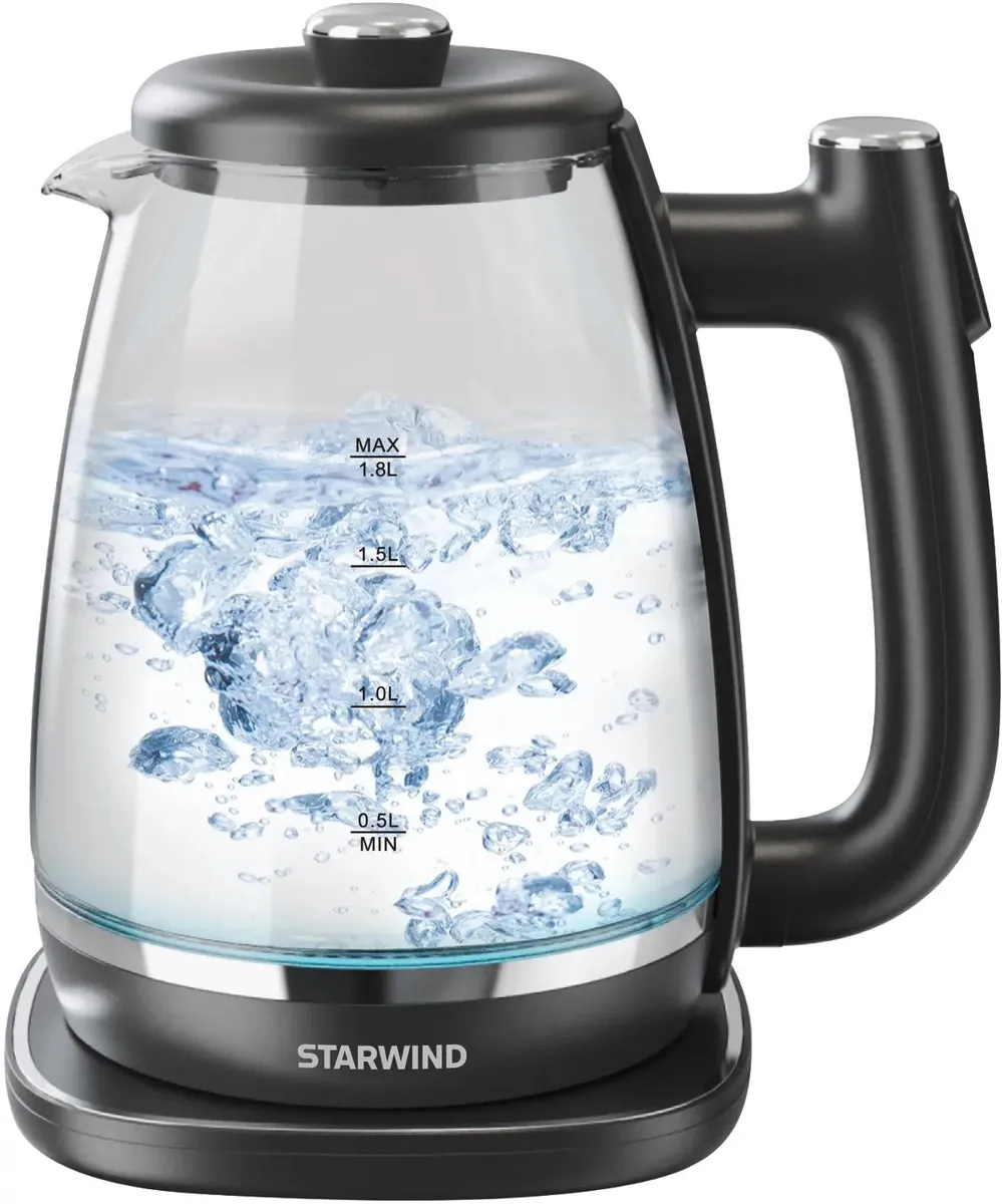 Чайник электрический Starwind SKG4041, 1.8л., 1.8 кВт (SKG4041)