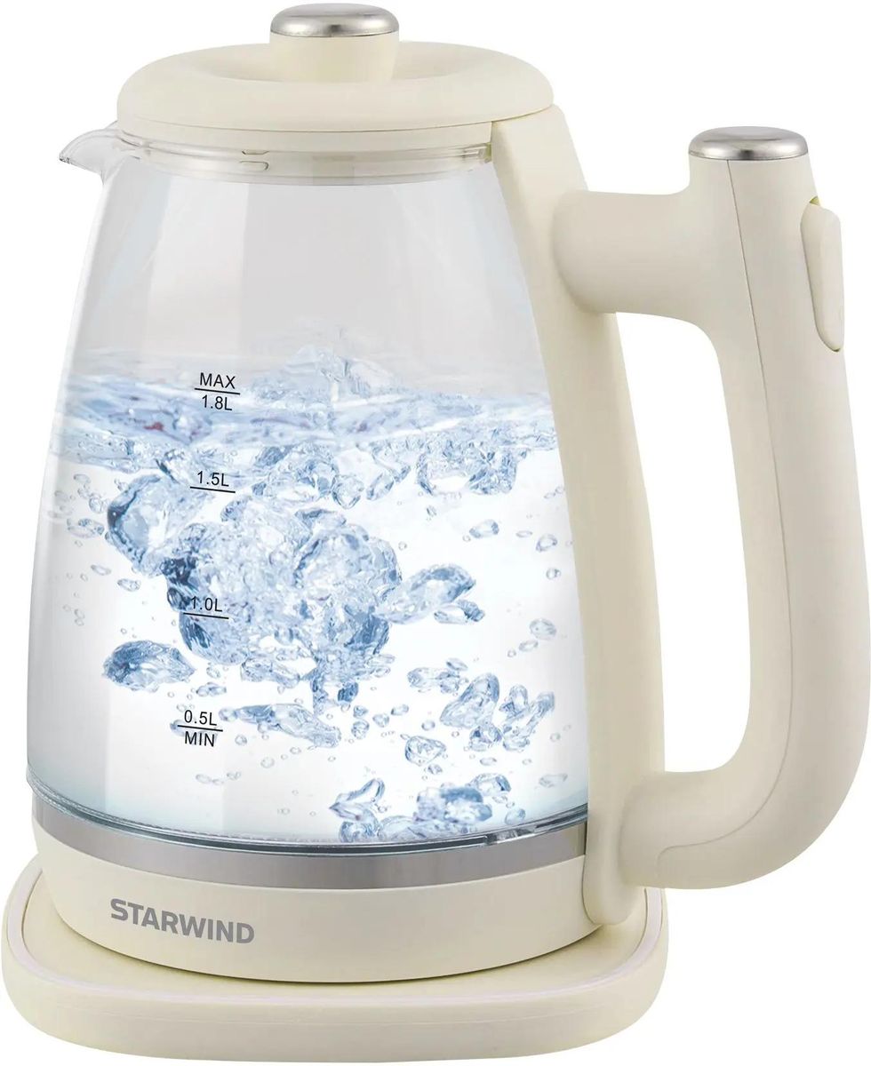 Чайник электрический Starwind SKG4042, 1.8л., 1.8 кВт (SKG4042)