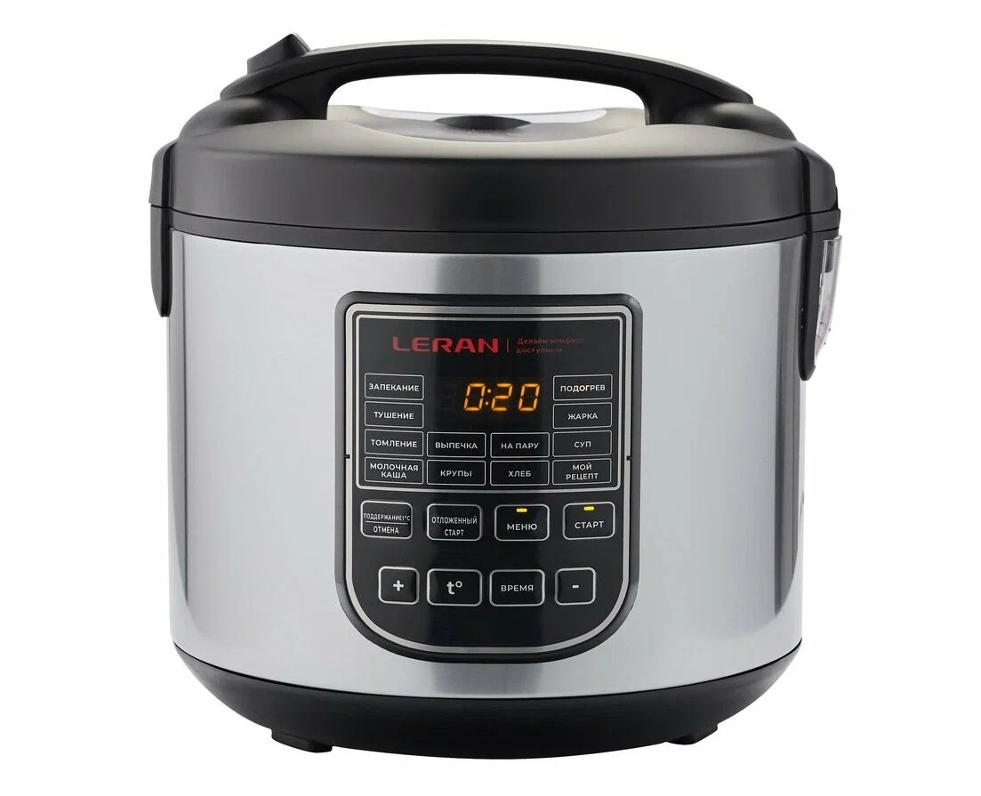Мультиварка Leran MCR 5030 5 л, 650 Вт