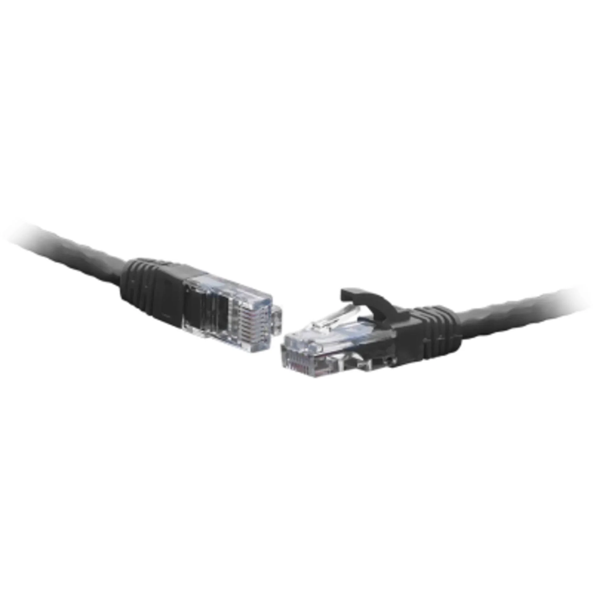 Патч-корд SNR FTP, кат.6, 30 м, RJ45-RJ45, черный (SNR-FU4-6-300-PST-BK)