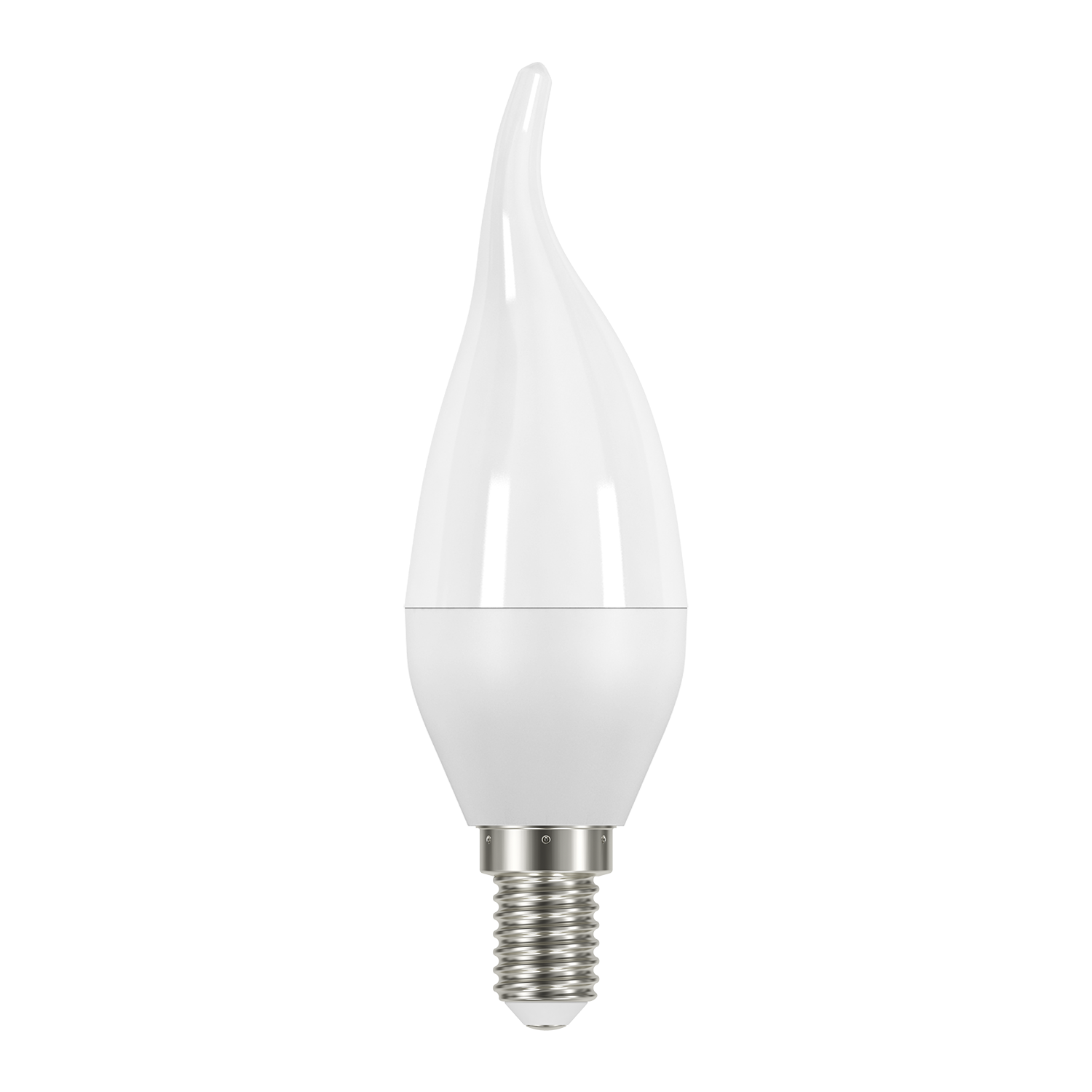 

Лампа светодиодная E14 свеча на ветру, 6 Вт, 3000 K/теплый свет, 420лм, 220 В, Gauss Elementary (34116)