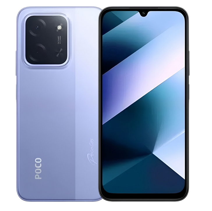 Смартфон POCO C85 8Gb/256Gb фиолетовый