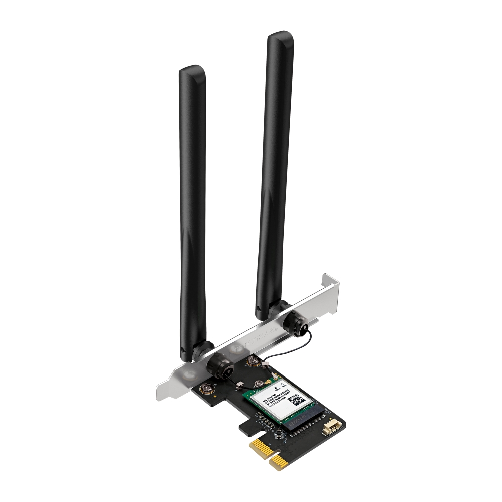 Адаптер Wi-Fi+Bluetooth Mercusys MA70XE, до 1.78 Гбит/с, PCI-E (MA70XE)