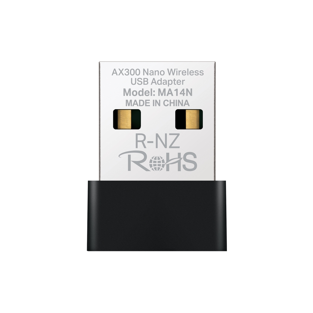 Адаптер Wi-Fi Mercusys MA14N, до 287 Мбит/с, USB (MA14N)