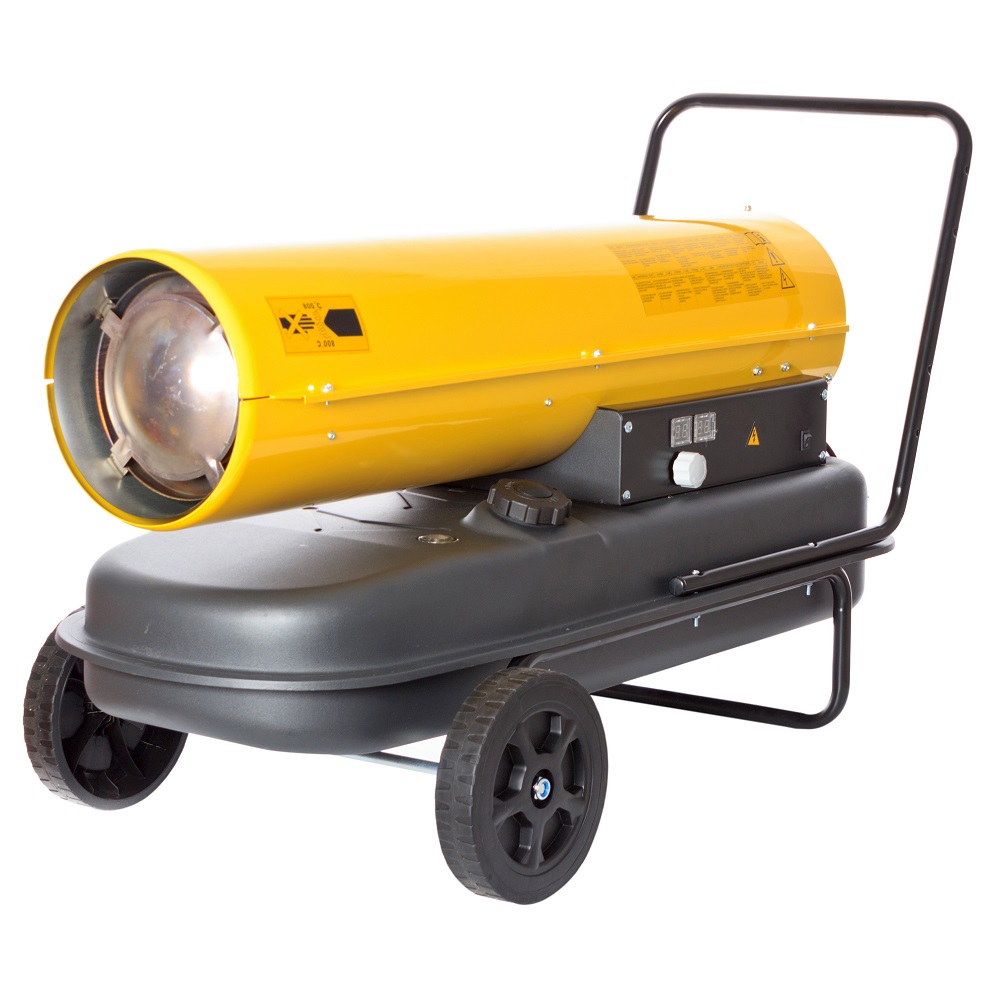 Тепловая пушка дизельная, 30 кВт, RedVerg RD-DHD30T