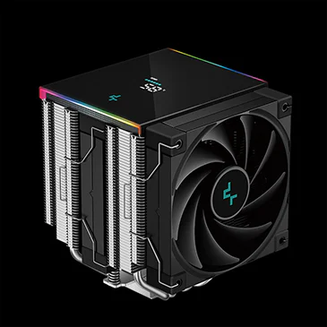 Кулер для процессора DeepCool AK620 DIGITAL SE, 120 мм, 1850rpm, 260 Вт, ARGB (R-AK620-BKADMN-GJD)