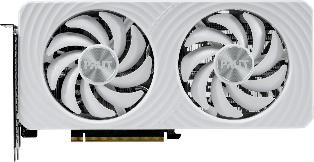 Видеокарта Palit NVIDIA GeForce RTX 5060Ti White OC, 16Gb GDDR7