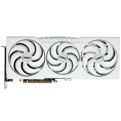 Видеокарта Sapphire AMD Radeon RX 9070 XT PURE Gaming OC, 16Gb GDDR6