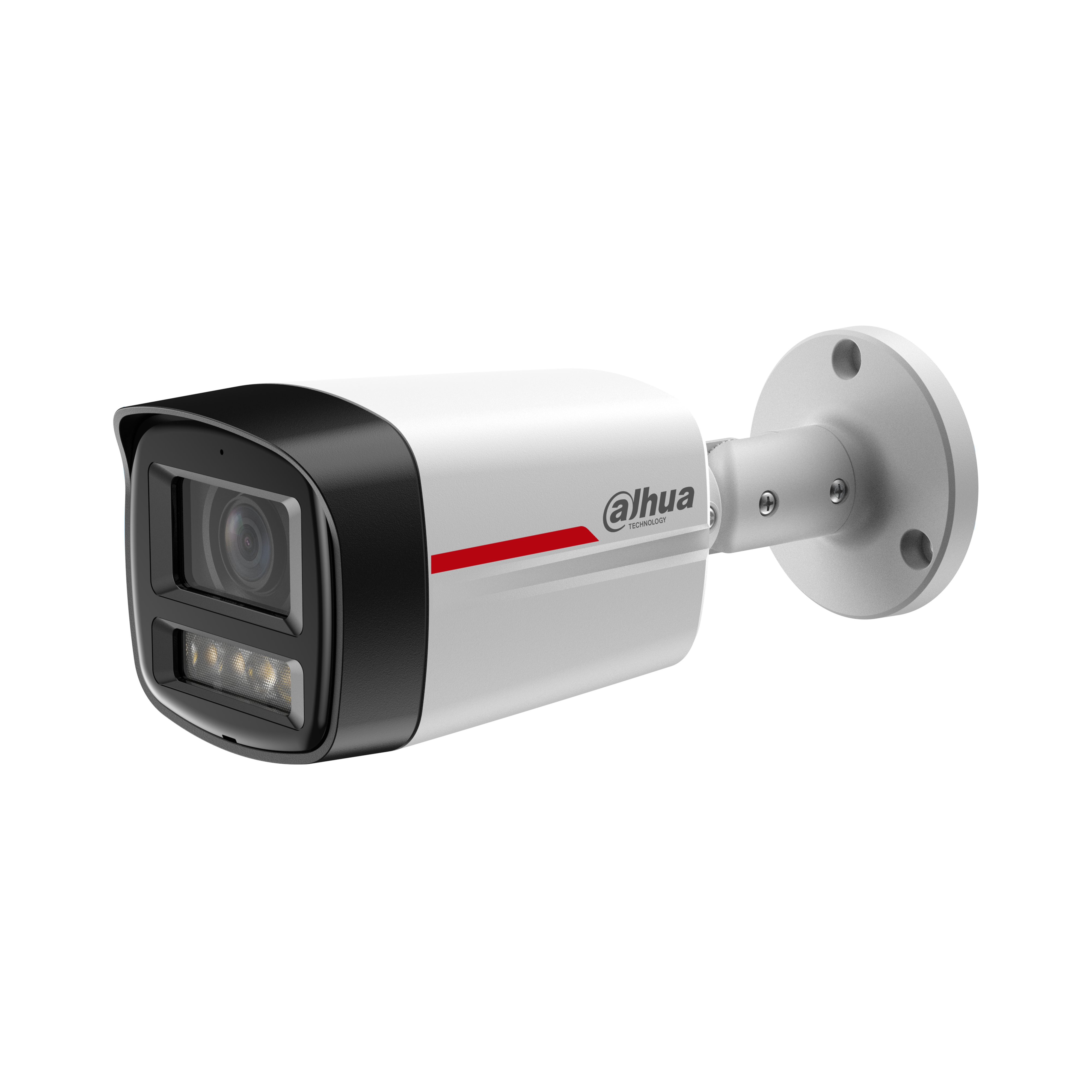IP-камера DAHUA DH-IPC-HFW2849TLP-S-LED-0360B-PRO (3.6 мм), уличная, цилиндрическая, POE (DH-IPC-HFW2849TLP-S-LED-0360B-PRO)