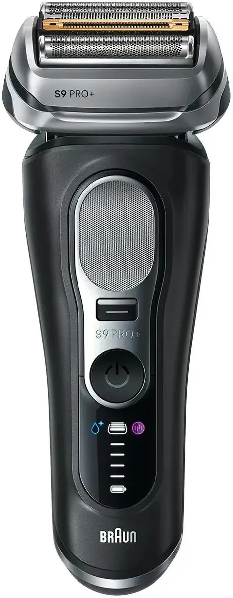 Бритва Braun 9600s, черный/серый