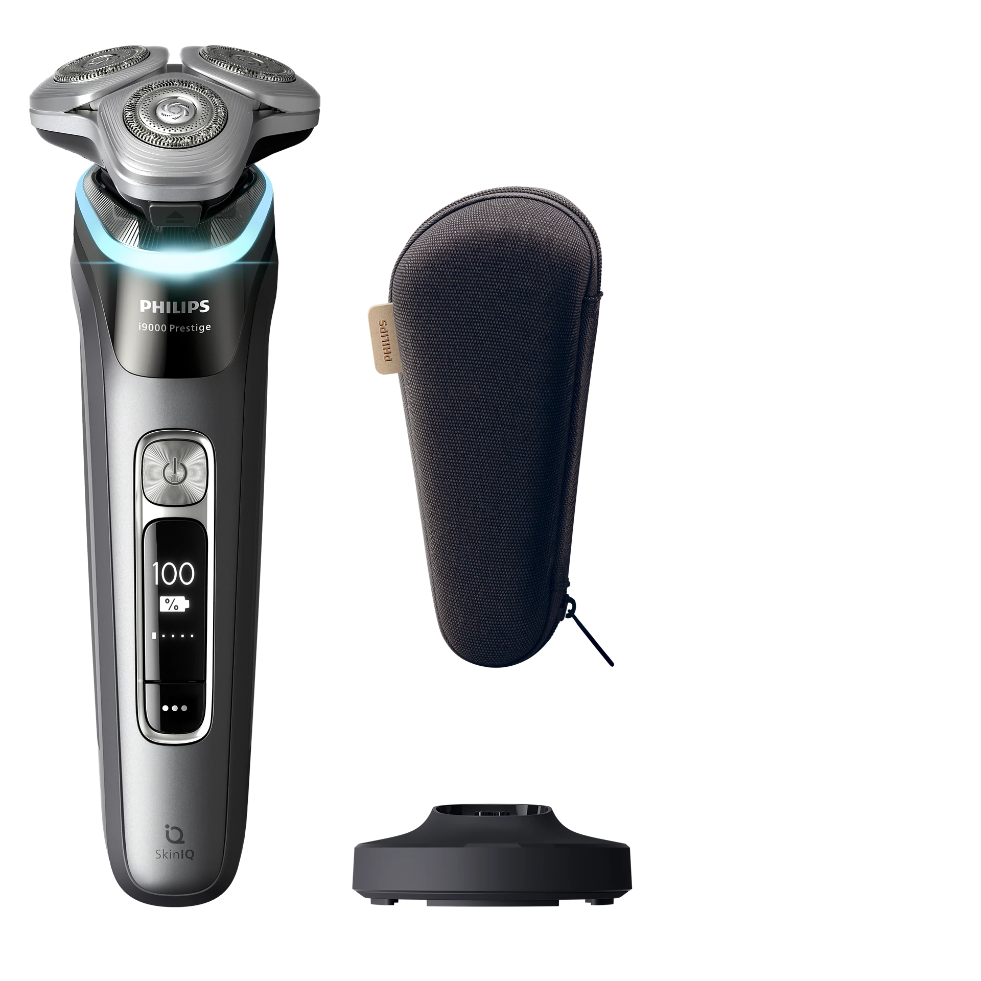 Бритва Philips XP9202/10, серебристый