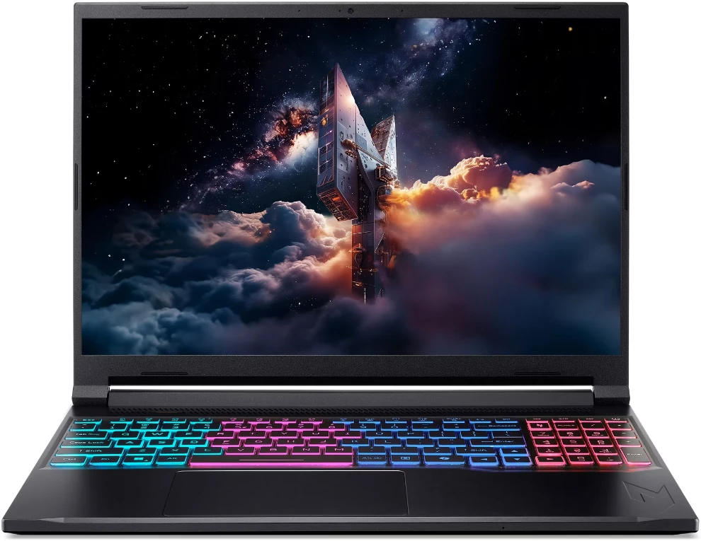 Ноутбук 16" Acer Nitro V 16S AI ANV16S-41-R4WA, черный (NH.U03CD.004)