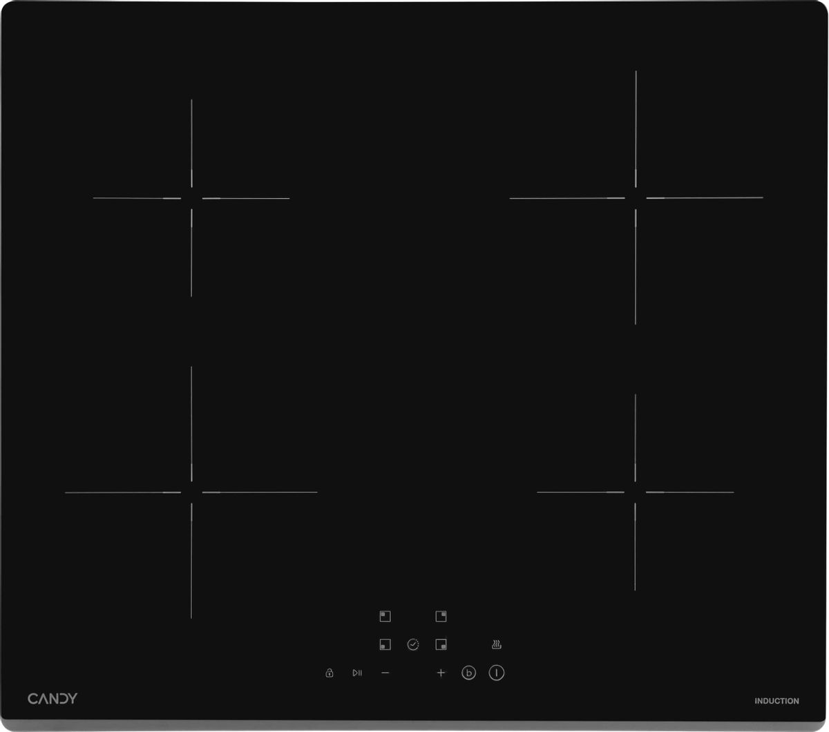 Индукционная варочная панель CANDY CHXY64NB 4 конфорки, черный