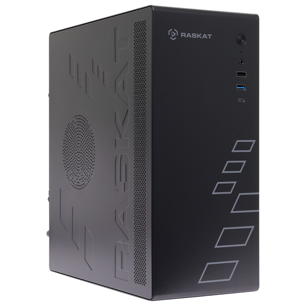 Системный блок Raskat Standart 300, Intel Core i3 10105, 8Gb, 256Gb SSD, без ОС (STANDART300211523)