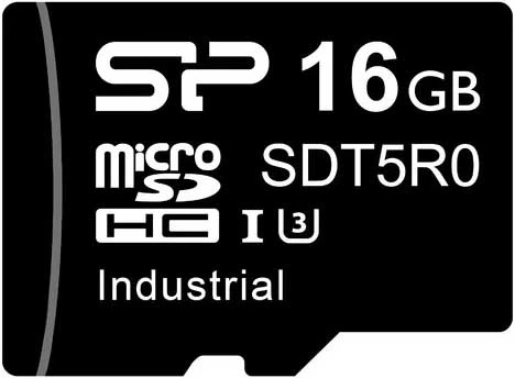 Карта памяти microSDHC Silicon Power 16Gb Class 10 UHS-I U3 (SP016GISDT5R5NE0)