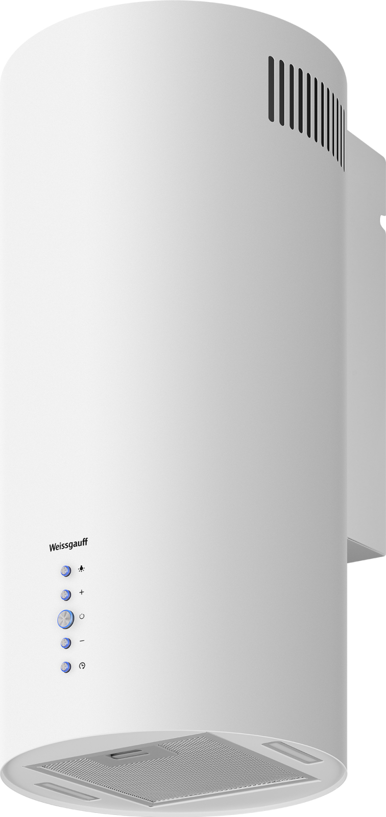 Вытяжка островная WEISSGAUFF 70 WH, белый