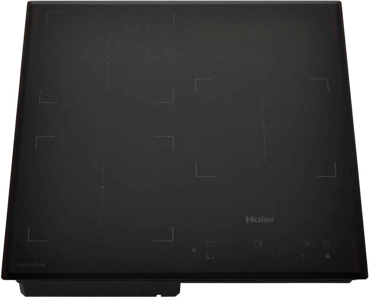 Индукционная варочная панель HAIER HHY-Y53NVB 3 конфорки, черный