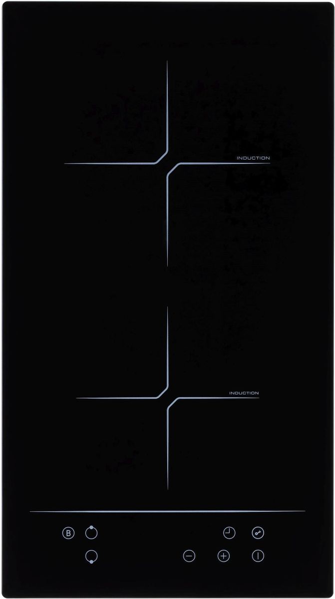 Индукционная варочная панель Simfer H30I72S002 2 конфорки, черный
