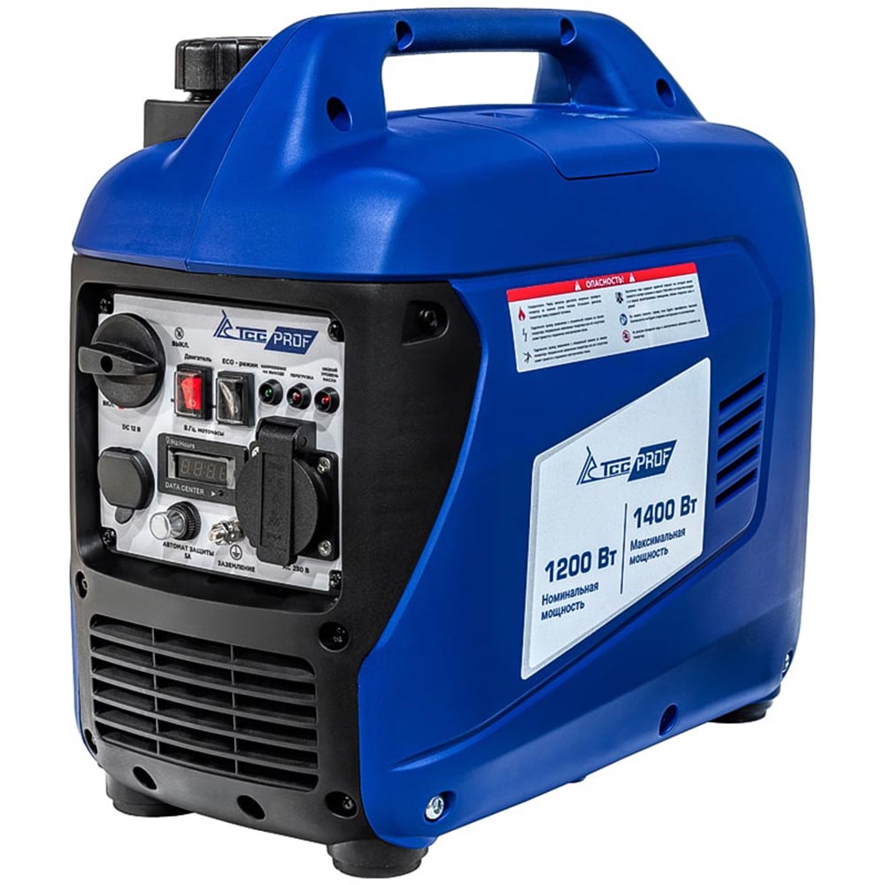 Электрогенератор ТСС SGG 1400Si, 2.17 л.с., 1.4 кВт