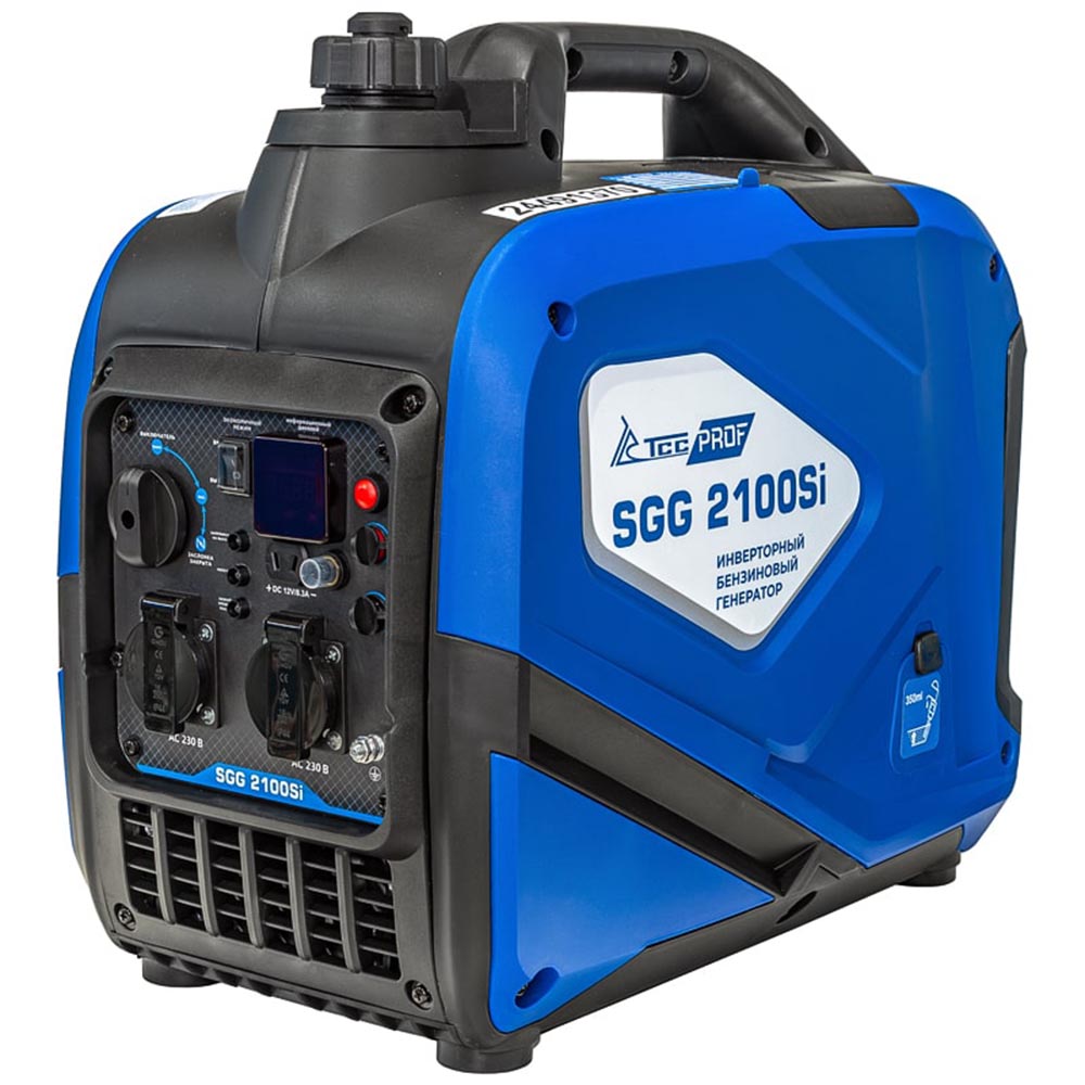 Электрогенератор ТСС SGG 2100 Si, 3 л.с., 2.1 кВт