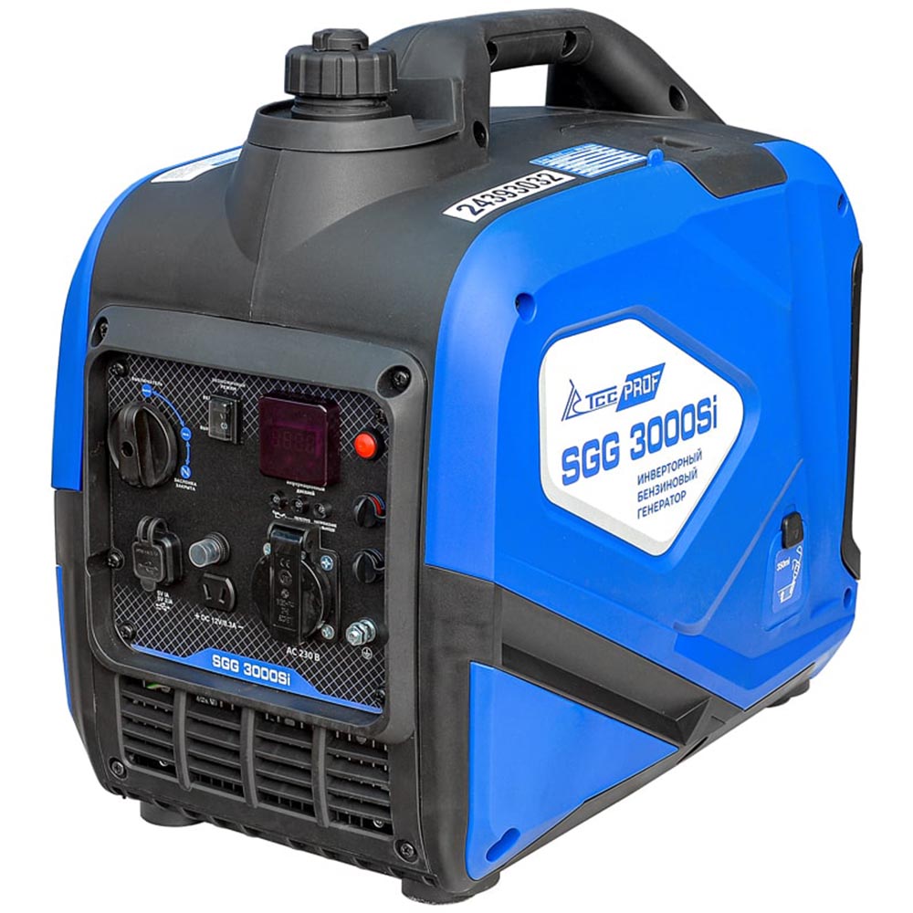 Электрогенератор ТСС SGG 3000ESi, 7 л.с., 3 кВт