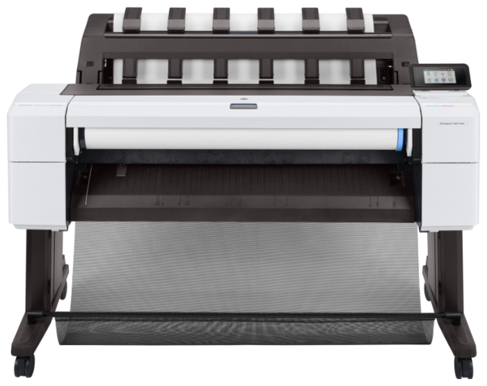 Принтер струйный HP Designjet T1600, A0, 6-ти цветный, 2400x1200dpi, сетевой (3EK10A) б/у, техническое обслуживание, сброс настроек, низкий уровень картриджей Magenta, Gray 7-10%, уровень остальных картриджей 78-93%, установлен совместимый картридж черный/матовый Cactus CS-P2V71A (№730/P2V71A), следы эксплуатации, редкие потертости по корпусу, потертости/царапинки на дисплейной рамке. Плоттер в сборе без комплекта. Изделие крупногабарит, без упаковки, в системе используются жидкие чернила - САМОВЫВОЗ, г. НСК., Кирова 108/1