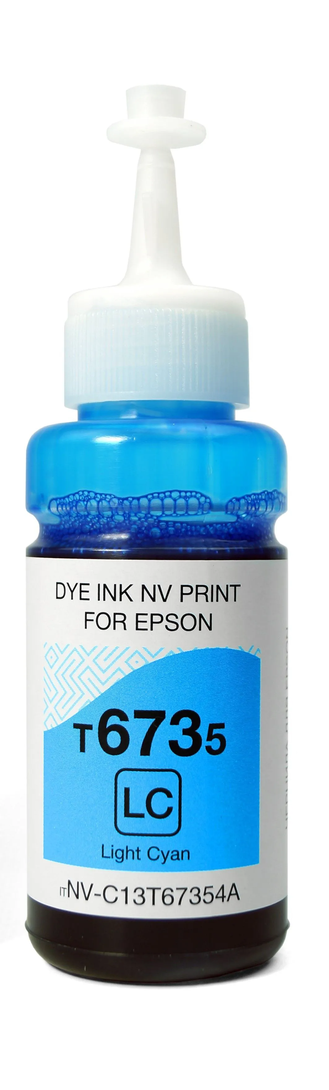 

Чернила NV-Print T6735, 70 мл, светло-голубой, совместимые для Epson L800/L805/L810/L850/L1800/L815 (NV-INK-T6735LC/NV-C13T67354A), T6735