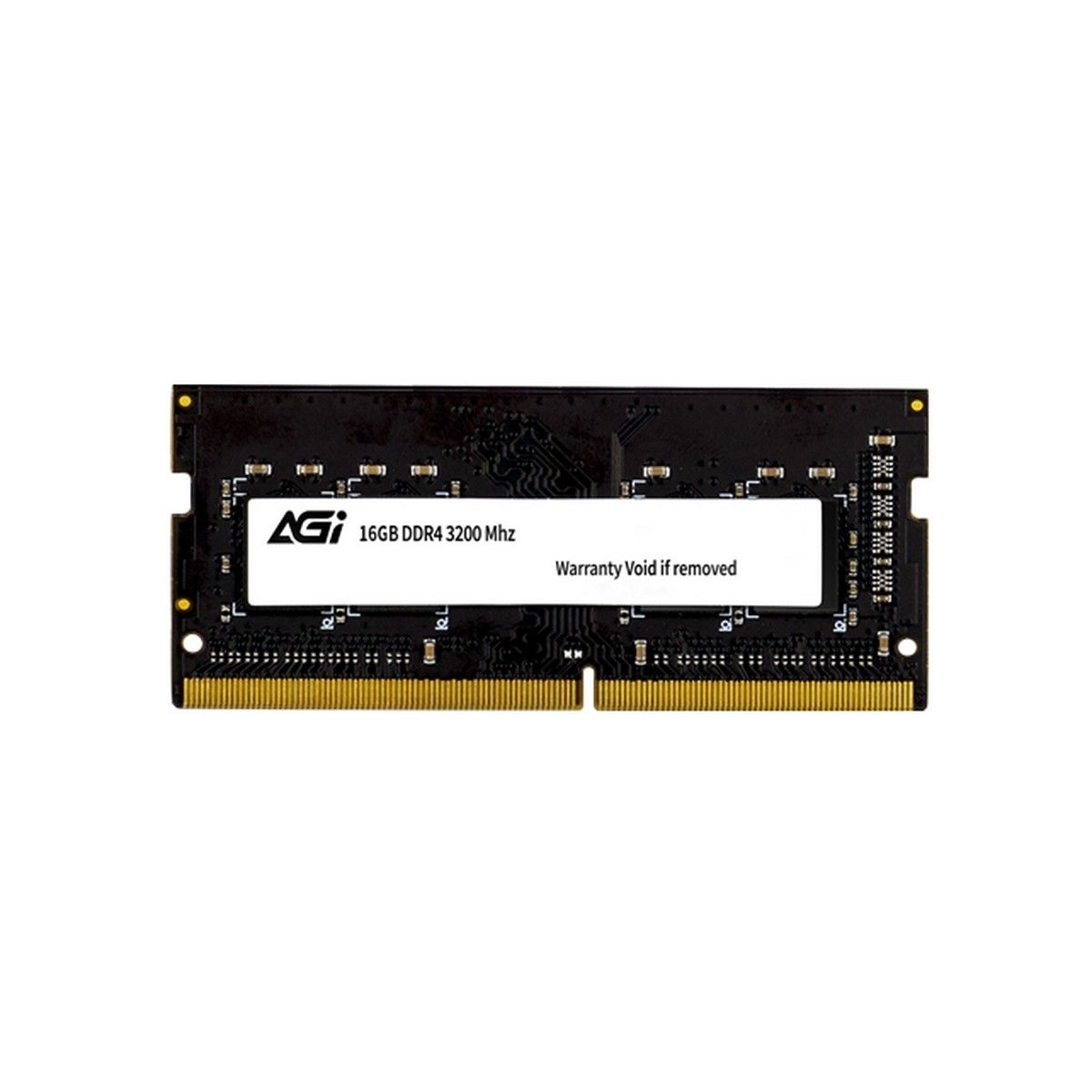 Память DDR4 SODIMM 8Gb, 3200MHz AGI (AGI320008SD138-ST)
