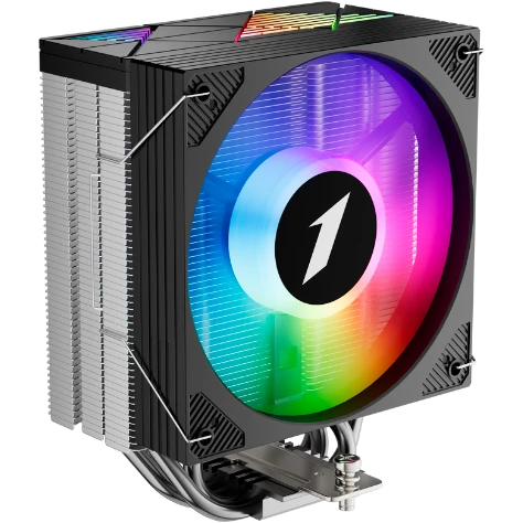 Кулер для процессора 1STPLAYER CRYO CY12L, 120 мм, 1900rpm, ARGB (CY12L-BK)