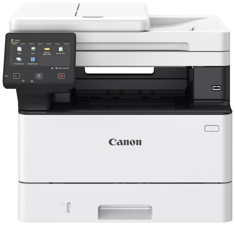 МФУ лазерный Canon i-SENSYS MF463dw, A4, ч/б, 40 стр/мин (A4 ч/б), 1200x1200 dpi, дуплекс, ДАПД-50 листов, сетевой, Wi-Fi, USB, белый/серый (5951C008) б/у, после ремонта (устранение дребезжания вентилятора), без существенных следов эксплуатации, в длительной эксплуатации не был, МФУ в фирменной коробке, документация, диск с ПО, кабель 220, отсутствует одна часть пенопласта сверху