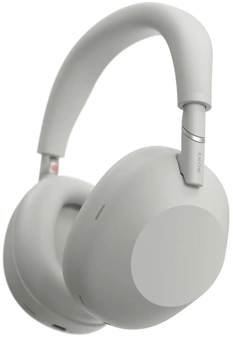 Беспроводная гарнитура Sony WH1000XM6, серебристый (WH1000XM6/SME)