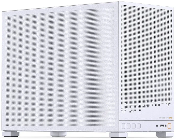 Корпус JONSBO D32 STD Mesh, Mini-Tower, без БП, белый