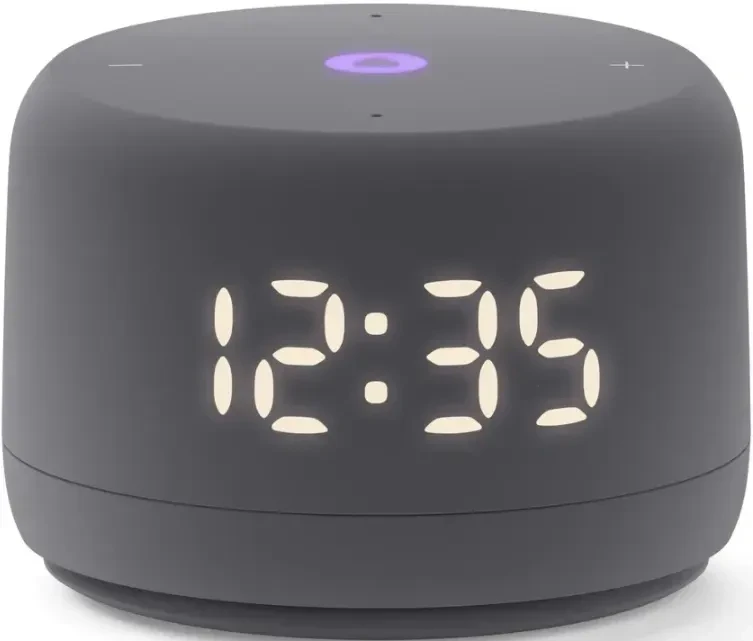 Умная колонка Яндекс Станция Лайт 2, серый (YNDX-00026GRY)