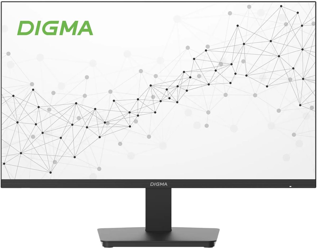 Монитор 21.5" Digma Progress 22P201F IPS, 1920x1080 (16:9), 250кд/м2, 5 мс, 178°/178°, VGA, HDMI, черный (DM22SB02) б/у, после ремонта (замена матрицы), следы эксплуатации, небольшие зазубрины/замятия на рамке дисплея по бокам, полный комплект