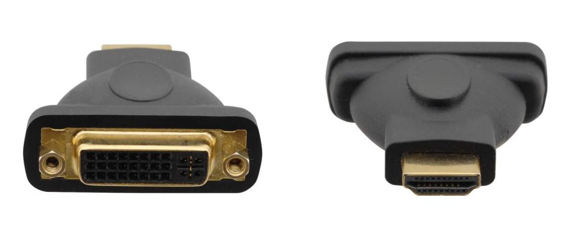

Переходник (адаптер) DVI-I(F)-HDMI(19M), черный Kramer AD-DF/HM (99-9497010), AD-DF/HM