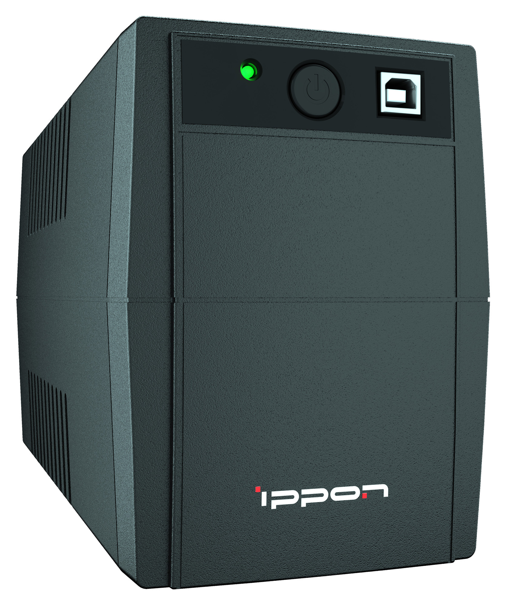 ИБП Ippon Back Basic 850S New Euro, 850 VA, 480 Вт, черный (2095135)