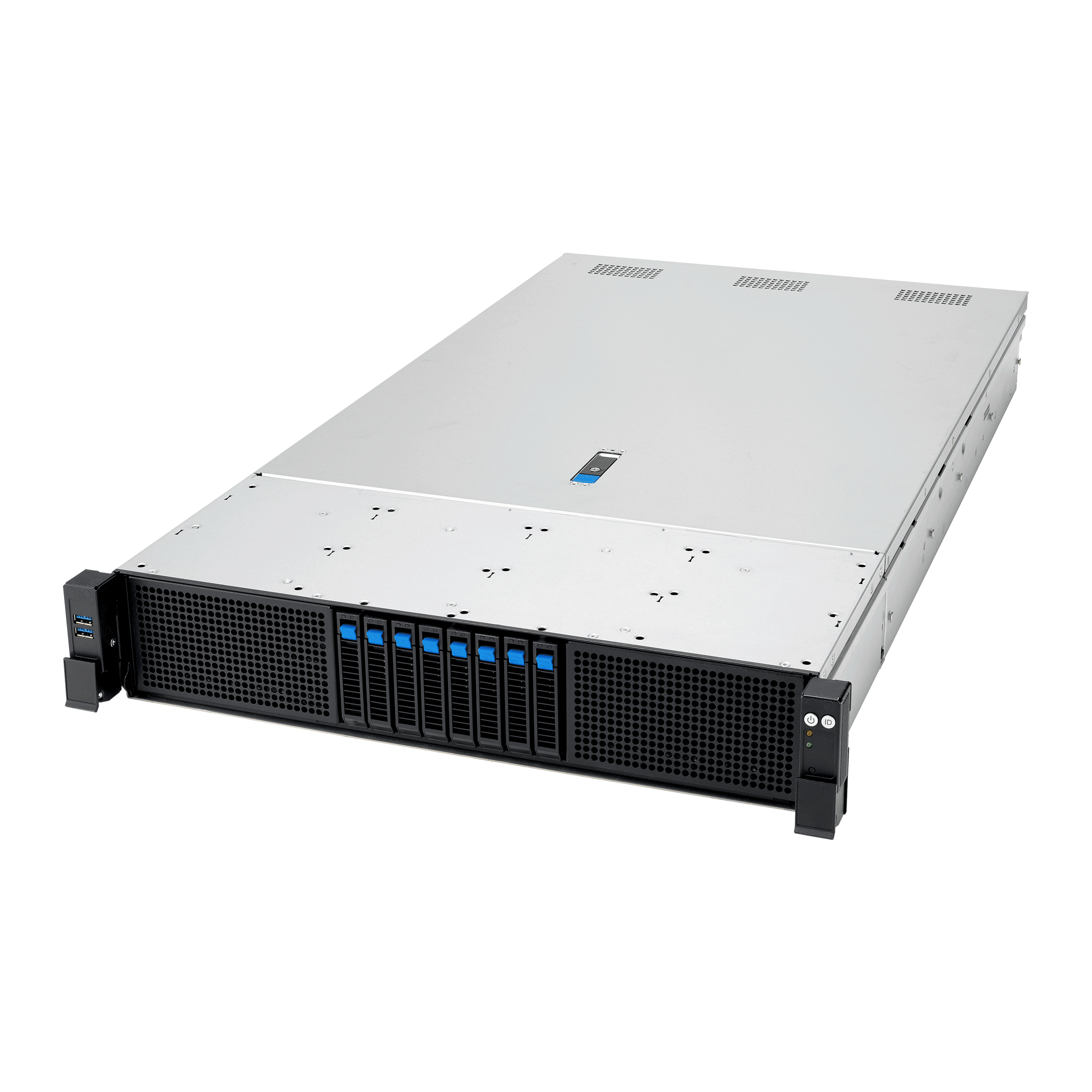 Серверная платформа ASUS RS720A-E13-RS8G, 2xSocket SP5, 24xDDR5, 8x2.5 HDD HS, Redundant 2x3200 Вт 2U (90SF0441-M000H0)