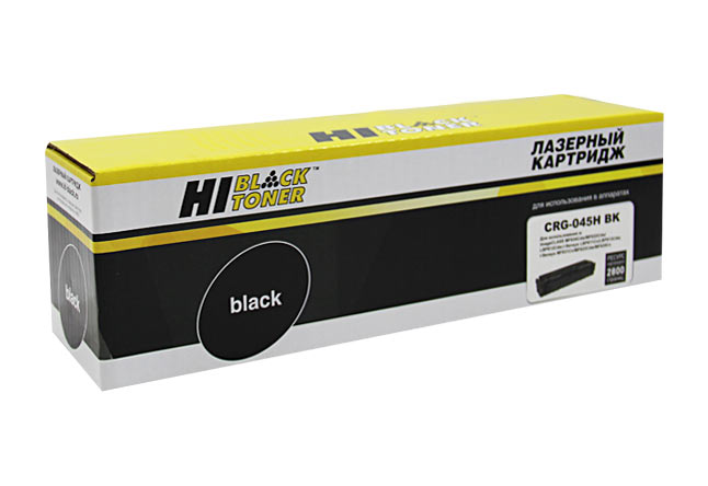 

Картридж лазерный Hi-Black HB-045HBK (045HBK/1246C002), черный, 2800 страниц, совместимый для Canon i-SENSYS LBP-610/LBP-611/LBP-613/MF-630/MF-631/MF-632/MF-633/MF-634/MF-635/MF-636