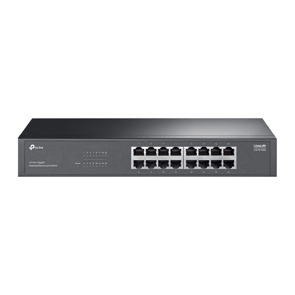 Коммутатор TP-Link LS1016G, 16x1 Гбит/с (LS1016G)