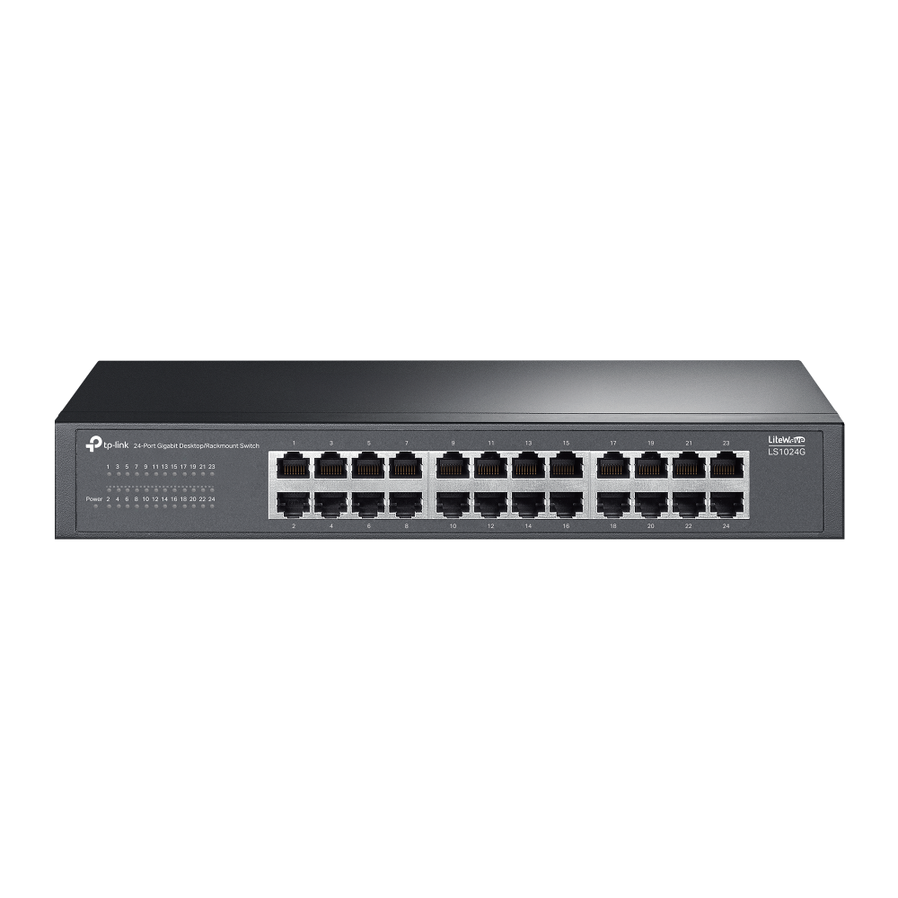 Коммутатор TP-Link LS1024G, 24x1 Гбит/с (LS1024G)
