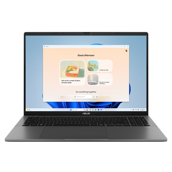 Ноутбук 16" ASUS VivoBook S16 S3607CA-SH100, серый (90NB16I2-M00720_Win11P)