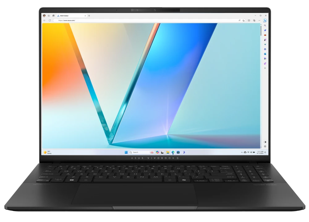 Ноутбук 16" ASUS VivoBook S16 S5606CA-RI075, черный (90NB1553-M009K0_Win11P)