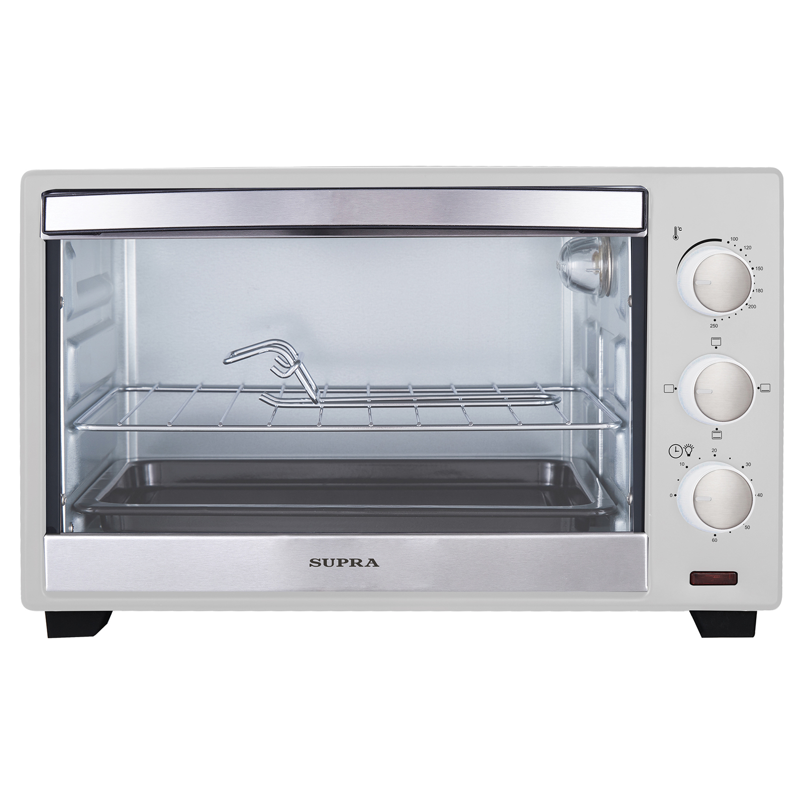 Мини-печь Supra MTS-3005 1.75 кВт, белый