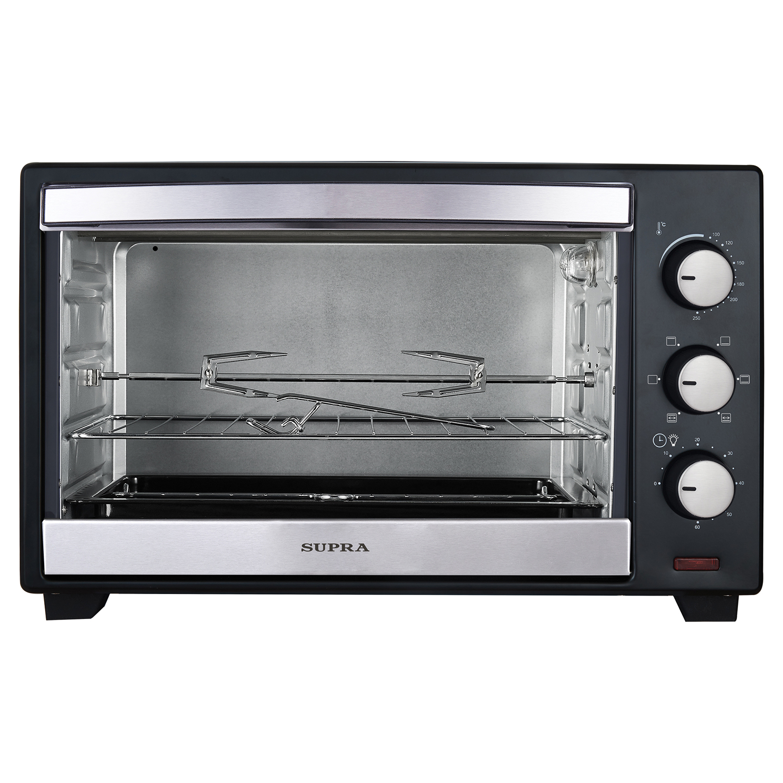 Мини-печь Supra MTS-3006 1.75 кВт, черный