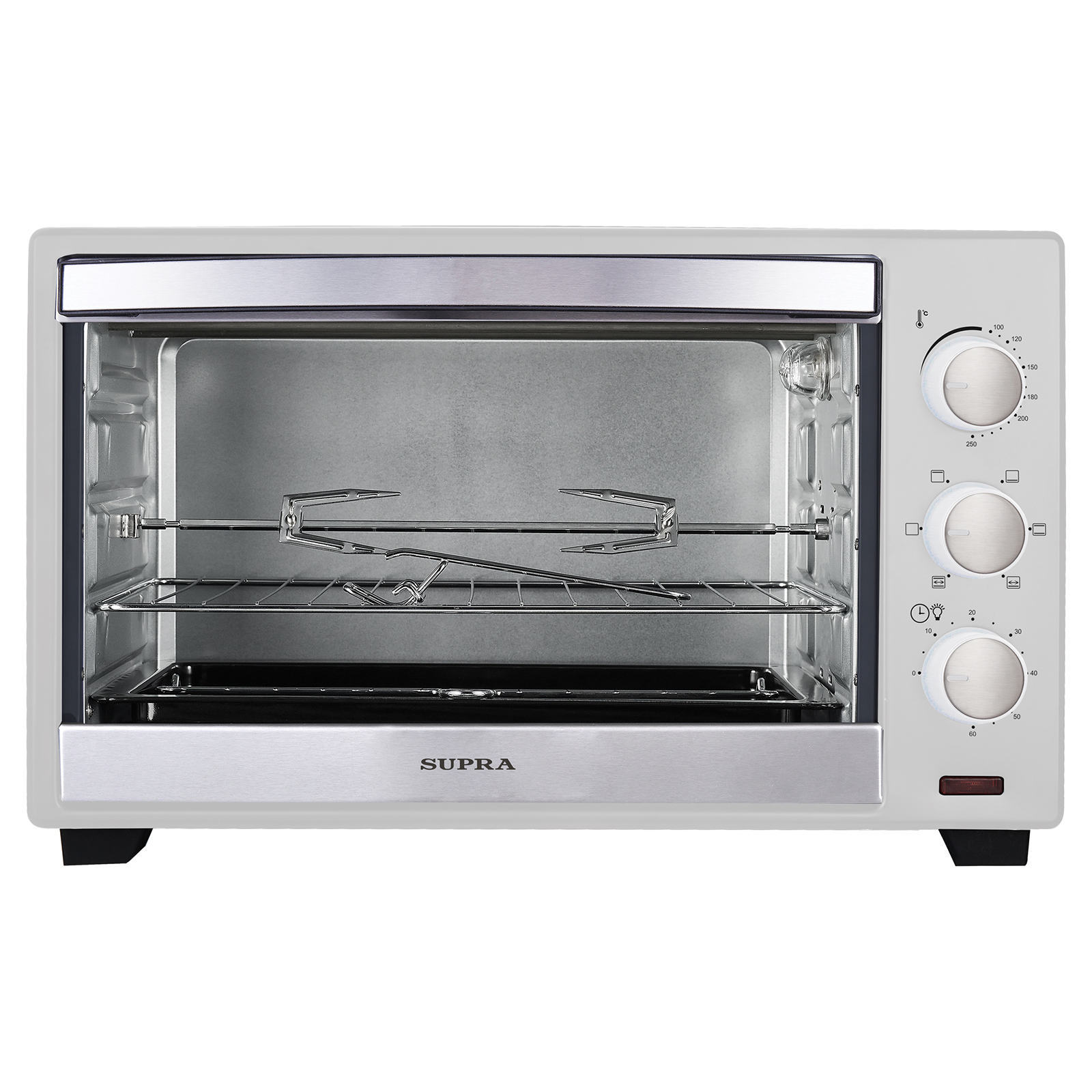 Мини-печь Supra MTS-3505 1.85 кВт, белый