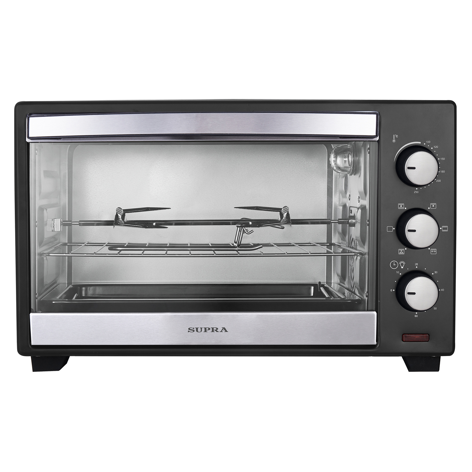 Мини-печь Supra MTS-4506 2 кВт, черный