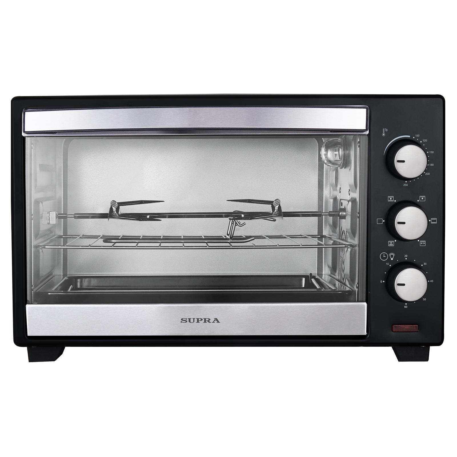 Мини-печь Supra MTS-5506 2.15 кВт, черный