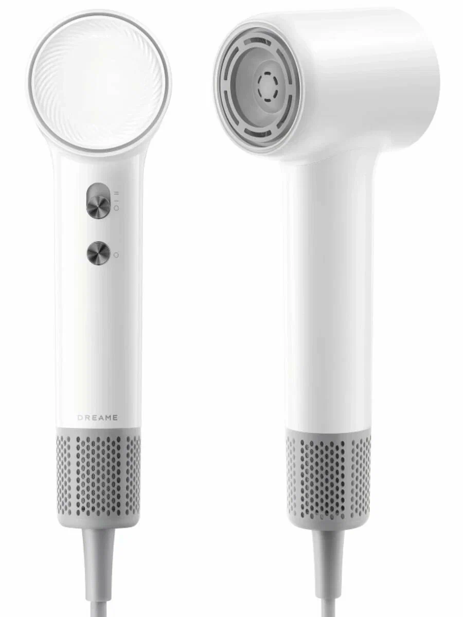 Фен Dreame Hair Mini White AHG11A 1.2 кВт, режимов: 5